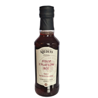 Syrop z płatków róż