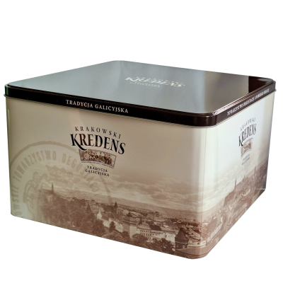 Duże pudełko prezentowe