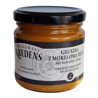 Gruszka z morelową nutą 