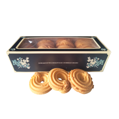 Ciastka podwieczorkowe bałamutki na maśle