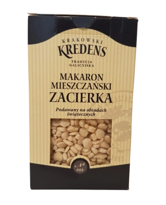 Makaron mieszczański zacierka