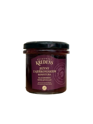 Jeżyny z ajerkoniakiem - konfitura rzemieślnicza 