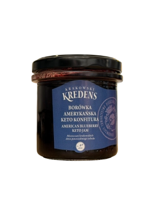 Borówka amerykańska (konfitura bez cukru) - konfitura rzemieślnicza 