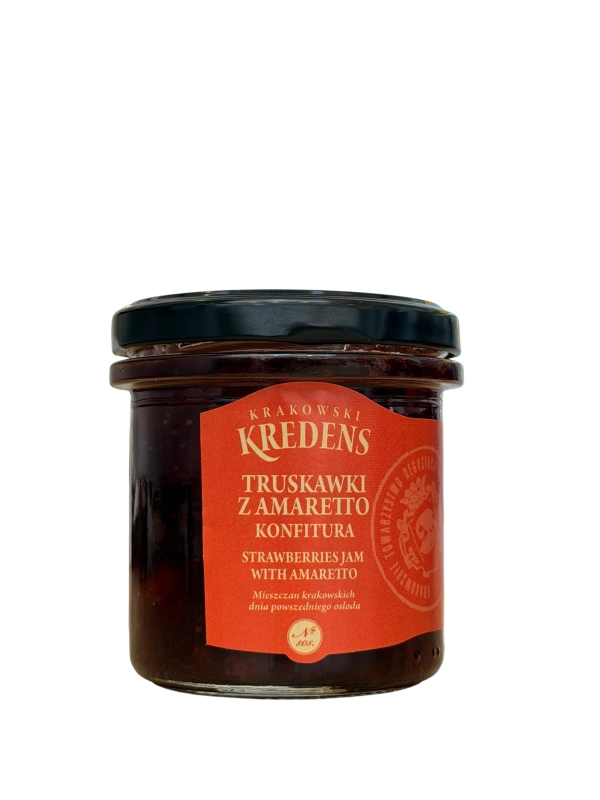 Truskawki z amaretto