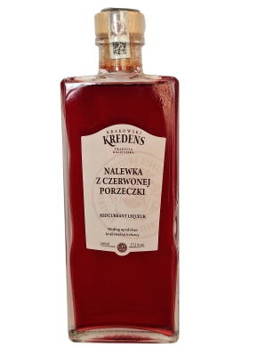 Nalewka z czerwonej porzeczki