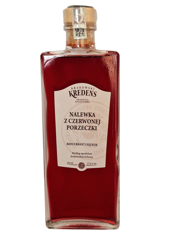 Nalewka z czerwonej porzeczki