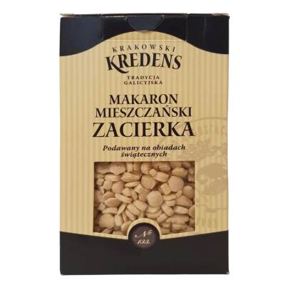 Makaron mieszczański zacierka