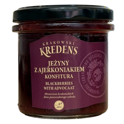Jeżyny z ajerkoniakiem - konfitura rzemieślnicza 