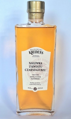 Nalewka z kwiatu czarnego bzu